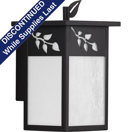 Progress Lighting Trellis Collection Antique Bronze One-Light Small Wall Lantern P560159-020